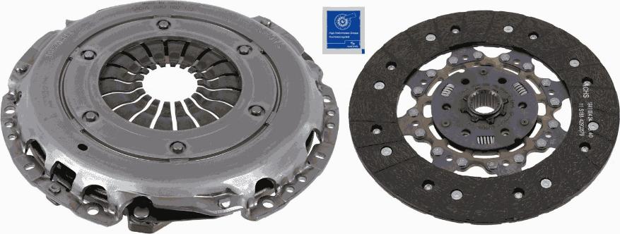 SACHS 3000 970 126 - Комплект сцепления parts5.com