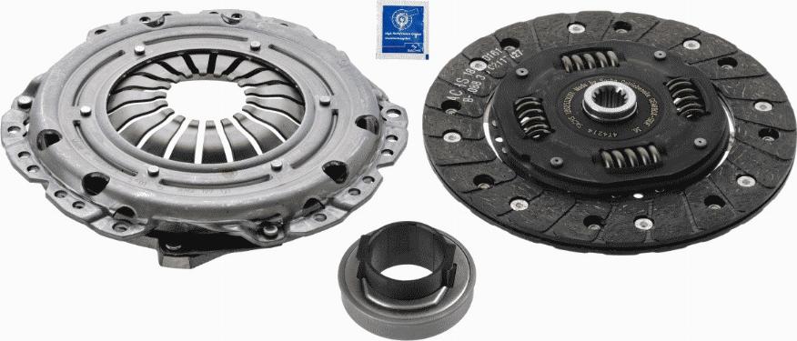 SACHS 3 000 436 001 - Комплект сцепления parts5.com