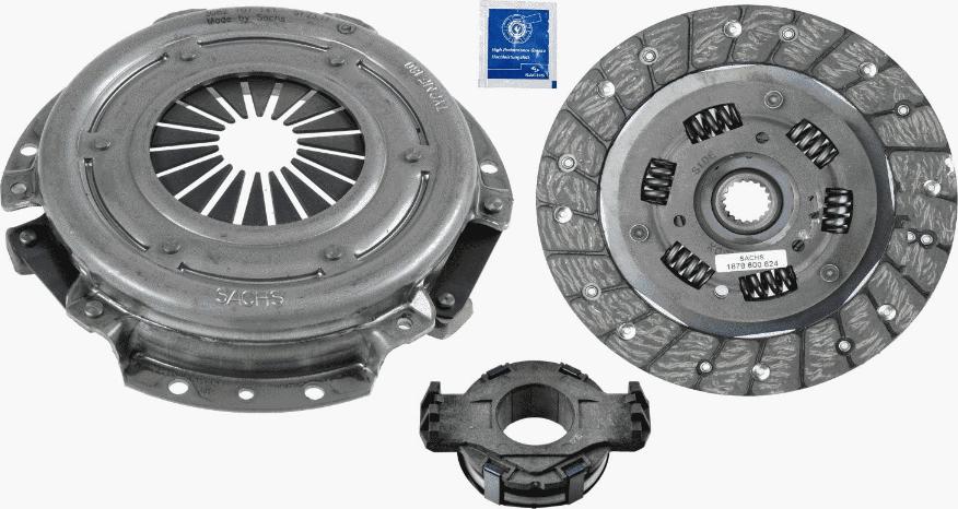 SACHS 3 000 560 001 - Комплект сцепления parts5.com