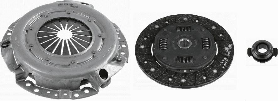 SACHS 3 000 561 001 - Комплект сцепления parts5.com