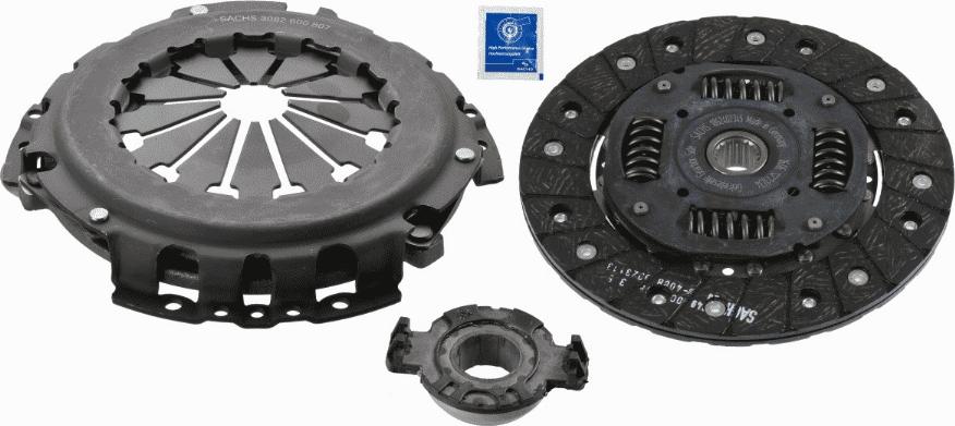 SACHS 3 000 633 001 - Комплект сцепления parts5.com