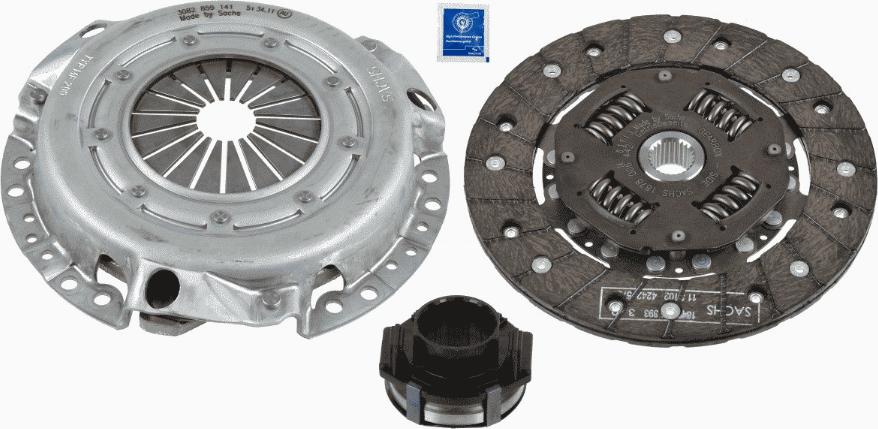 SACHS 3 000 154 001 - Комплект сцепления parts5.com