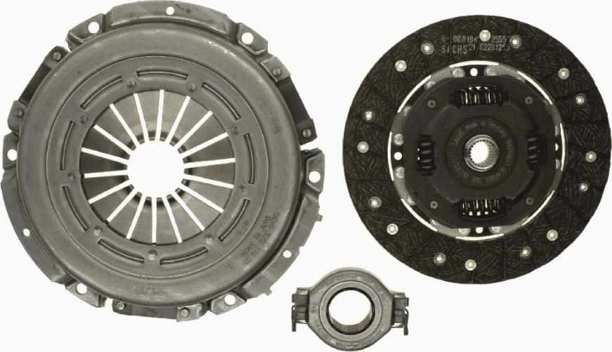 SACHS 3 000 162 001 - Комплект сцепления parts5.com