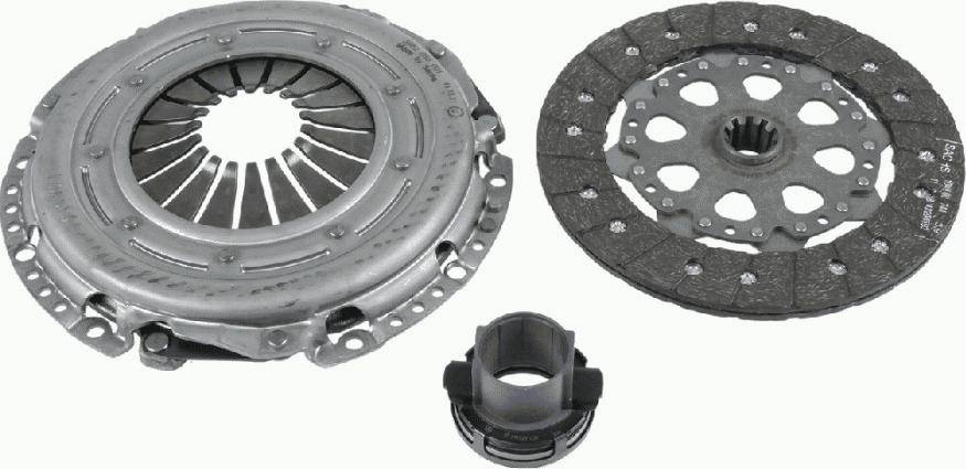 SACHS 3 000 133 002 - Комплект сцепления parts5.com