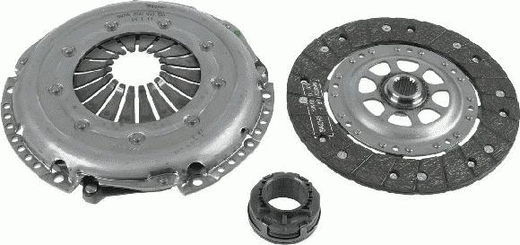 SACHS 3 000 844 701 - Комплект сцепления parts5.com