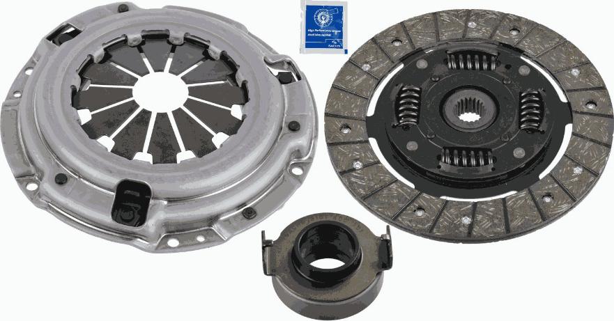 SACHS 3 000 845 601 - Комплект сцепления parts5.com