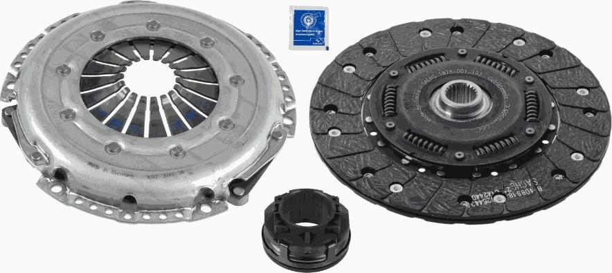 SACHS 3000 846 101 - Комплект сцепления parts5.com