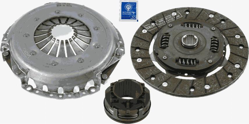 SACHS 3 000 840 301 - Комплект сцепления parts5.com