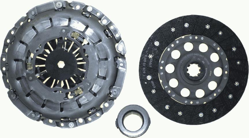 SACHS 3 000 843 301 - Комплект сцепления parts5.com