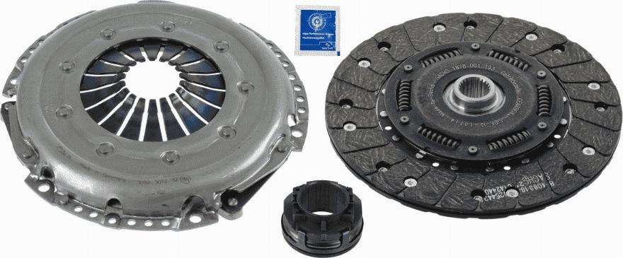 SACHS 3 000 815 001 - Комплект сцепления parts5.com