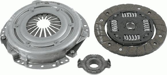 SACHS 3 000 836 701 - Комплект сцепления parts5.com