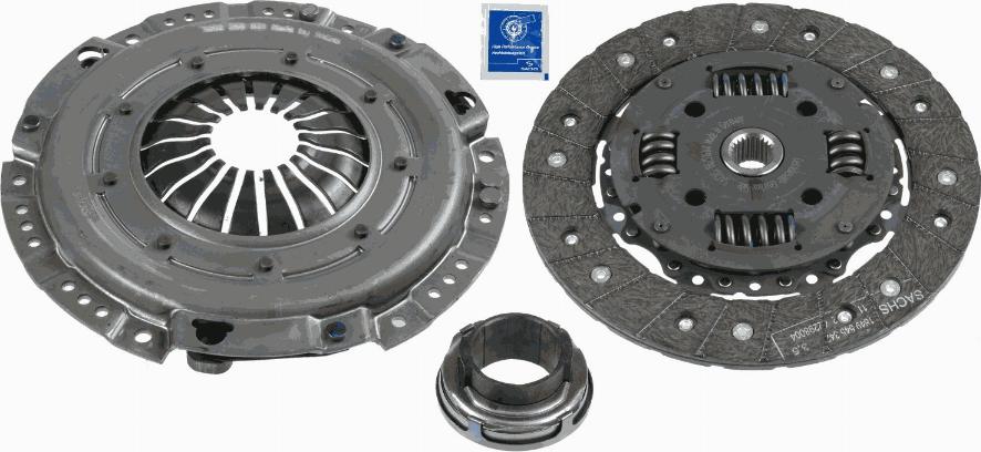 SACHS 3 000 838 501 - Комплект сцепления parts5.com