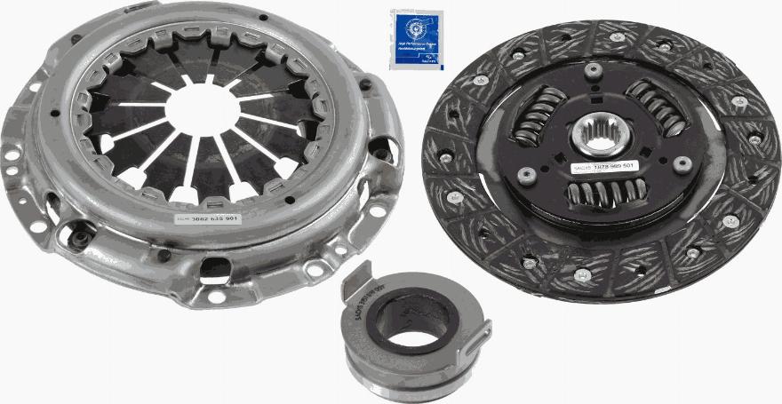 SACHS 3000 837 601 - Комплект сцепления parts5.com