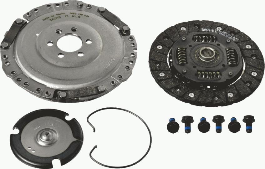 SACHS 3 000 824 501 - Комплект сцепления parts5.com