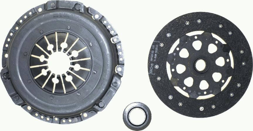 SACHS 3000 824 202 - Комплект сцепления parts5.com