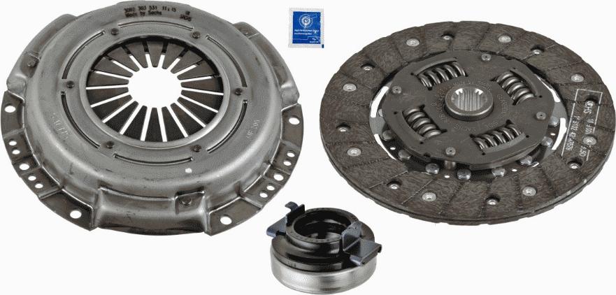 SACHS 3000 824 701 - Комплект сцепления parts5.com