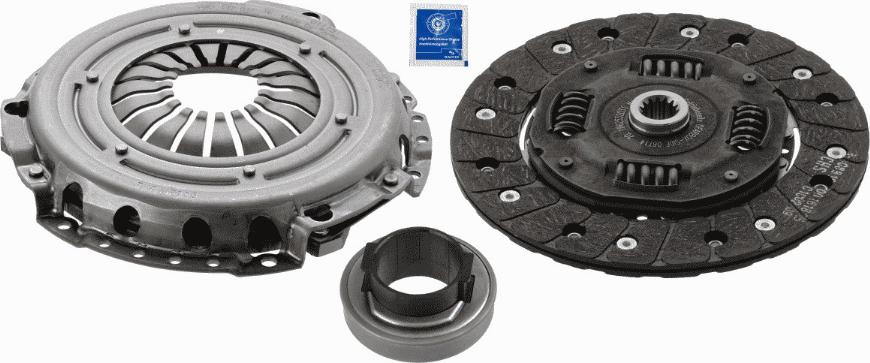 SACHS 3000 828 001 - Комплект сцепления parts5.com