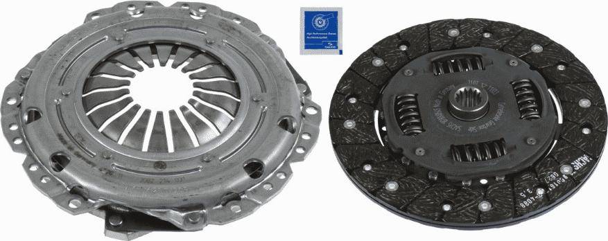 SACHS 3 000 828 201 - Комплект сцепления parts5.com