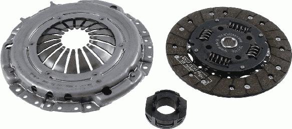 SACHS 3000 822 701 - Комплект сцепления parts5.com