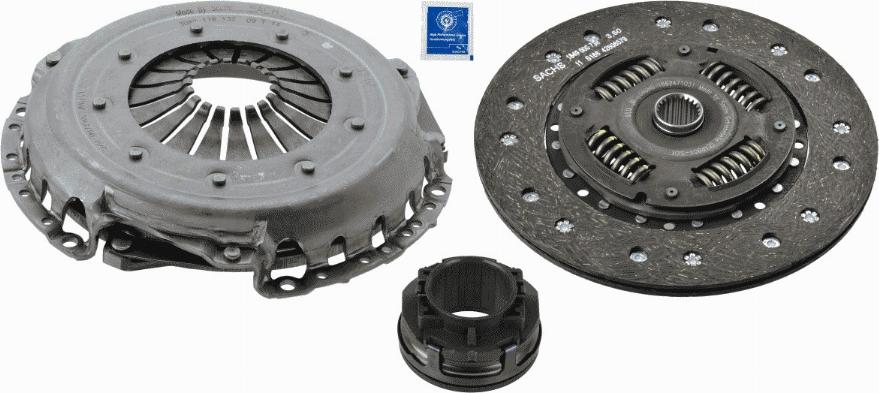 SACHS 3 000 386 001 - Комплект сцепления parts5.com