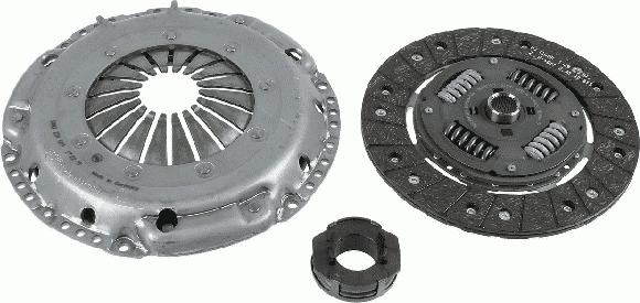 SACHS 3 000 332 001 - Комплект сцепления parts5.com