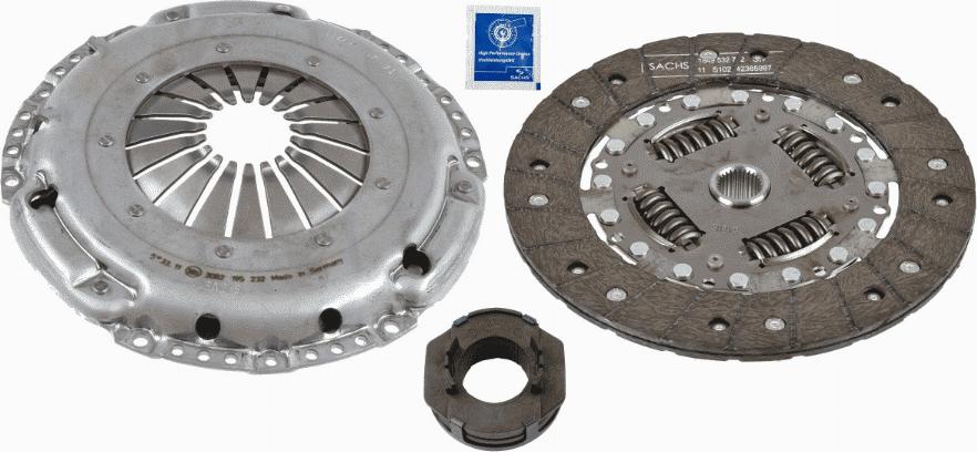 SACHS 3 000 327 002 - Комплект сцепления parts5.com