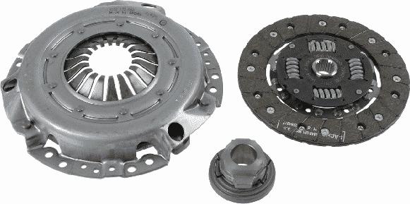 SACHS 3000 240 001 - Комплект сцепления parts5.com