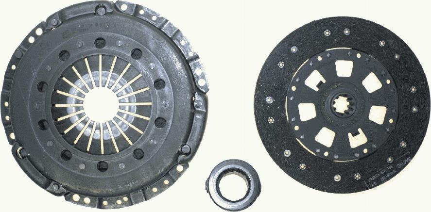 SACHS 3 000 207 001 - Комплект сцепления parts5.com