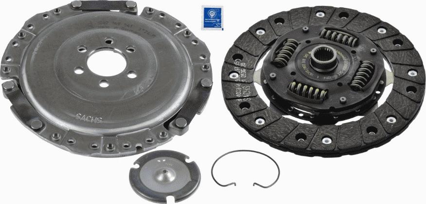 SACHS 3 000 288 002 - Комплект сцепления parts5.com