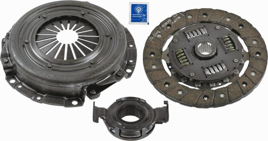 SACHS 3 000 231 001 - Комплект сцепления parts5.com