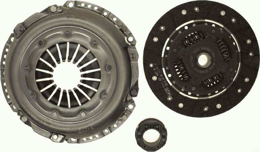 SACHS 3 000 232 001 - Комплект сцепления parts5.com