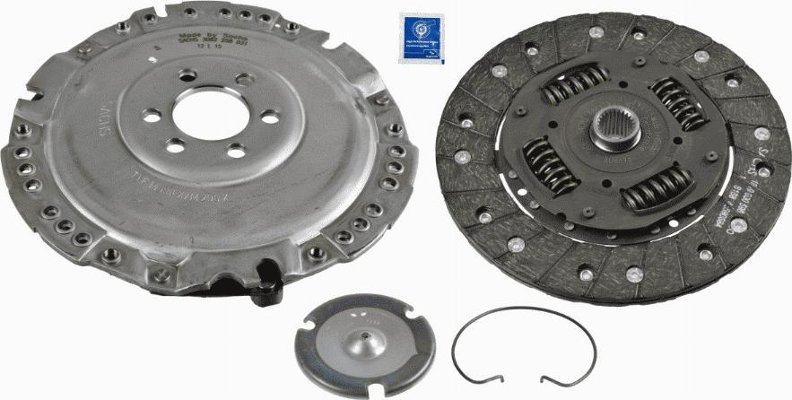 SACHS 3 000 703 001 - Комплект сцепления parts5.com