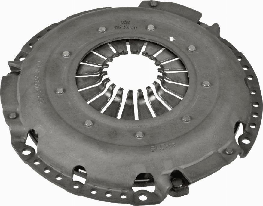 SACHS 3 082 306 341 - Нажимной диск сцепления parts5.com