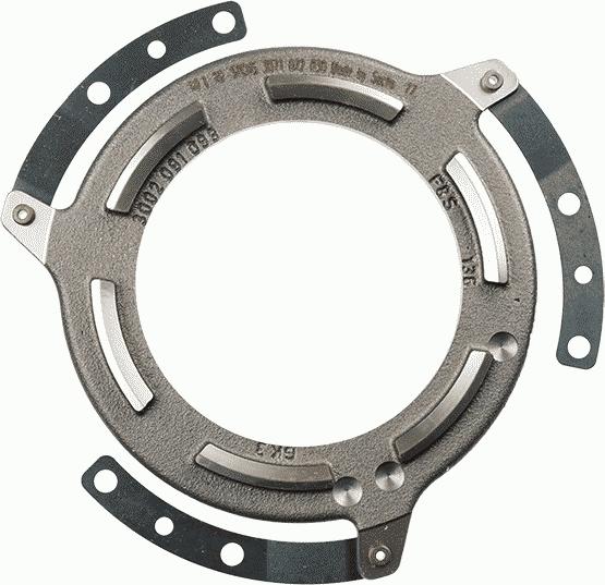 SACHS 3071 072 030 - Нажимной диск сцепления parts5.com