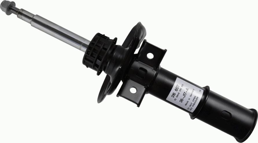 SACHS 316 607 - Амортизатор parts5.com