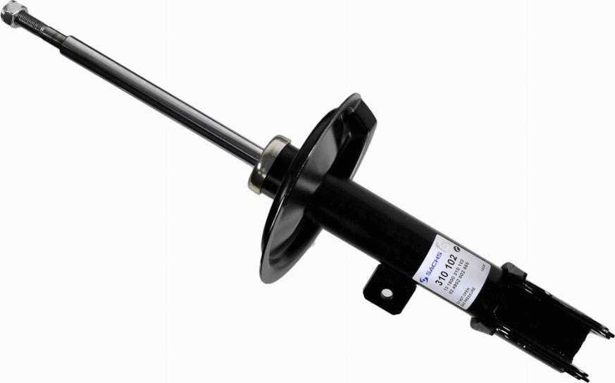 SACHS 310 102 - Амортизатор parts5.com