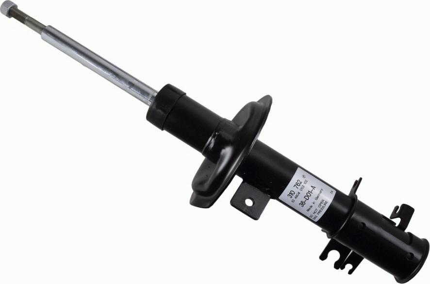 SACHS 310 762 - Амортизатор parts5.com