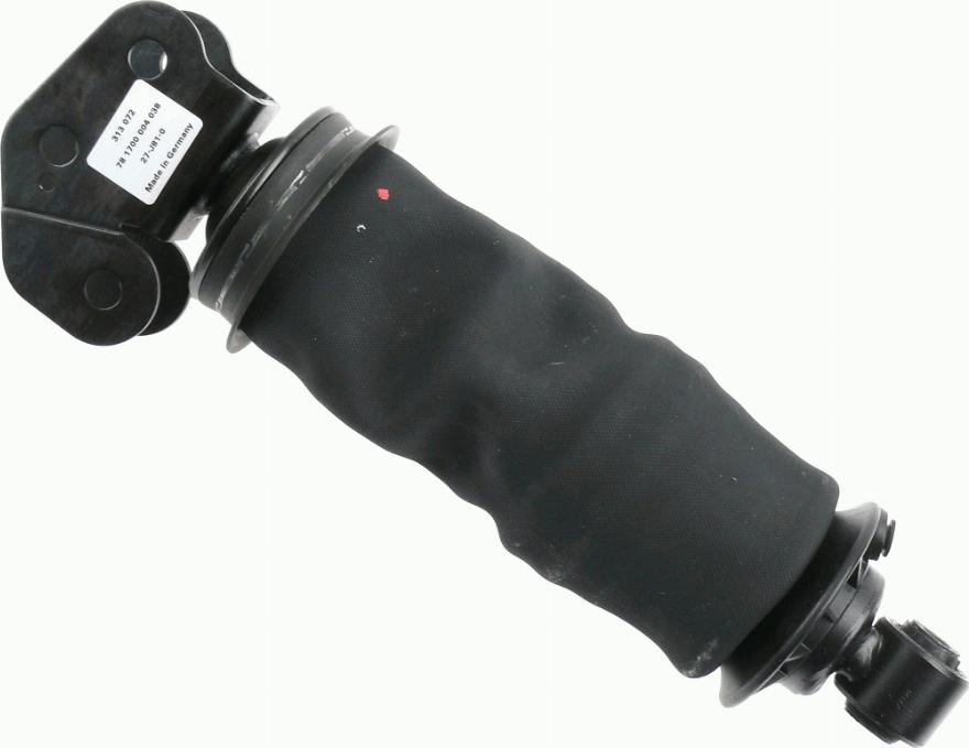 SACHS 313 072 - Гаситель, крепление кабины parts5.com