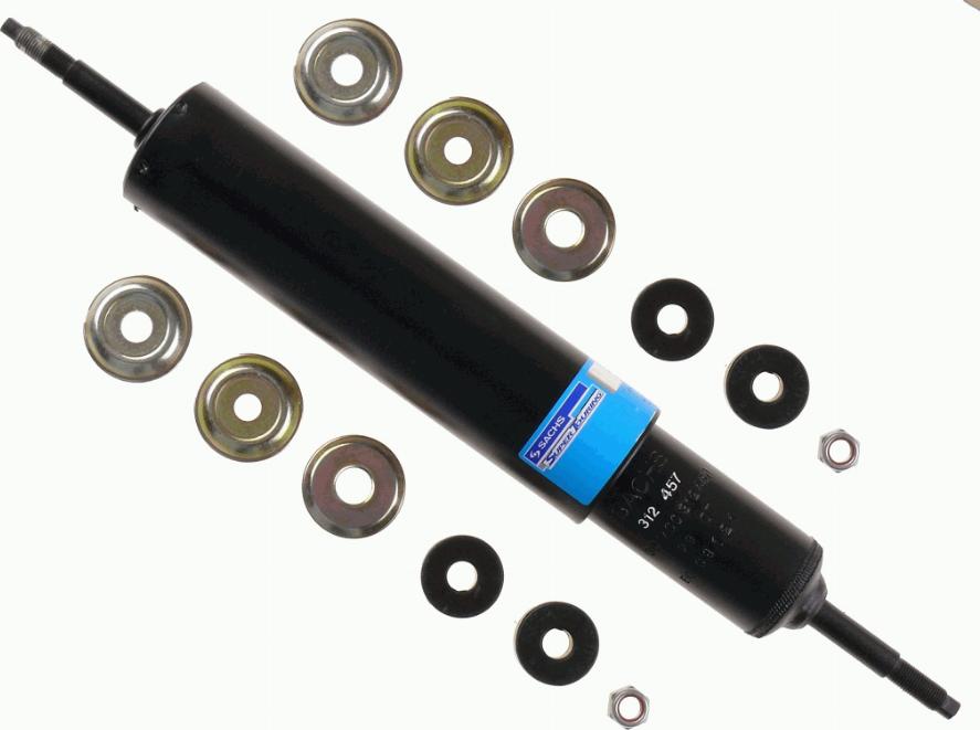 SACHS 312 457 - Амортизатор parts5.com