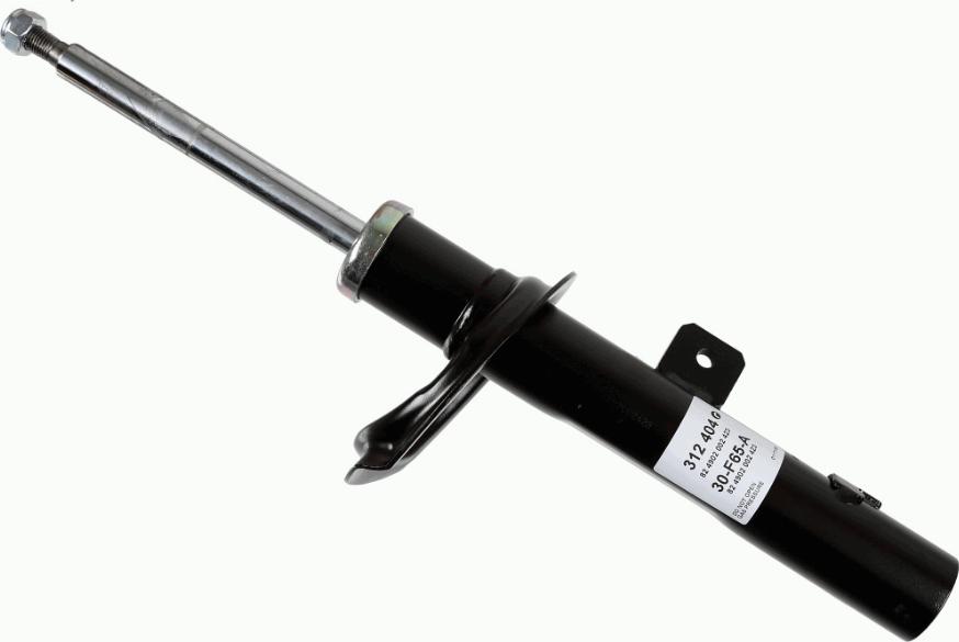 SACHS 312 404 - Амортизатор parts5.com