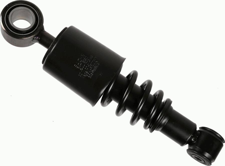 SACHS 317 620 - Гаситель, крепление кабины parts5.com