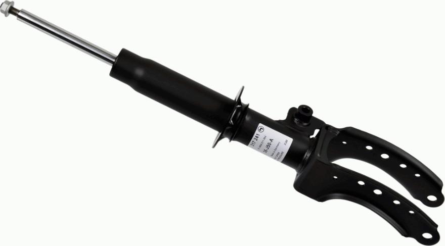 SACHS 317 241 - Амортизатор parts5.com