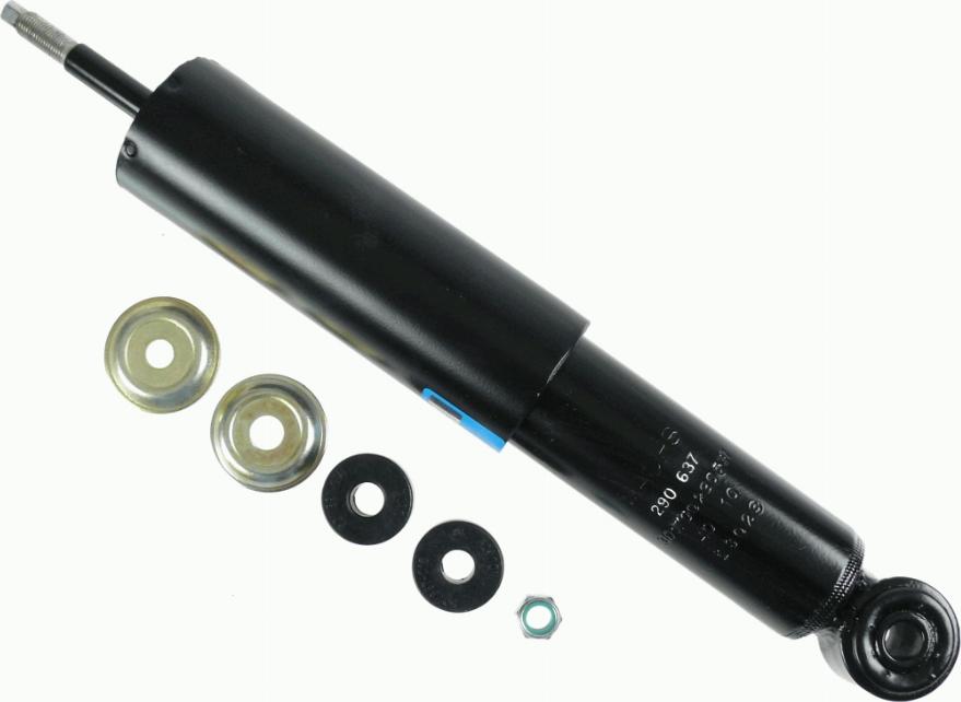 SACHS 290 637 - Амортизатор parts5.com