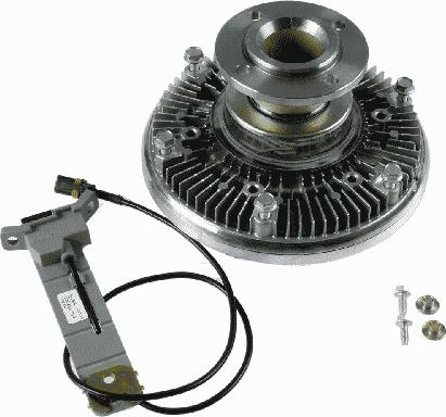 SACHS 2 100 043 231 - Сцепление, вентилятор радиатора parts5.com