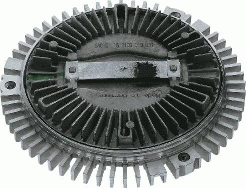 SACHS 2 100 019 031 - Сцепление, вентилятор радиатора parts5.com
