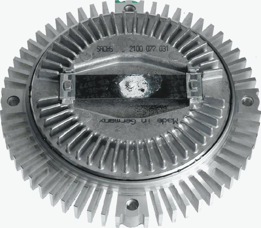 SACHS 2 100 077 031 - Сцепление, вентилятор радиатора parts5.com