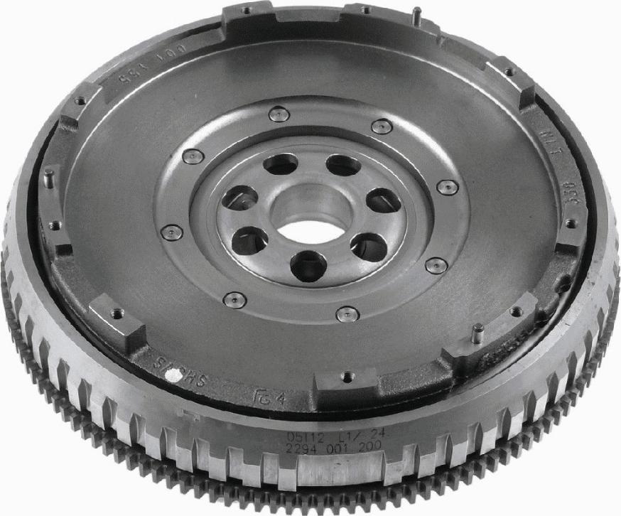 SACHS 2294 001 200 - Маховик parts5.com