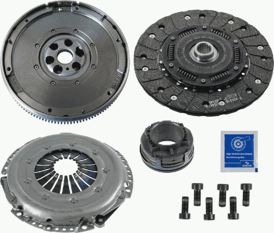 SACHS 2290 601 045 - Комплект сцепления parts5.com