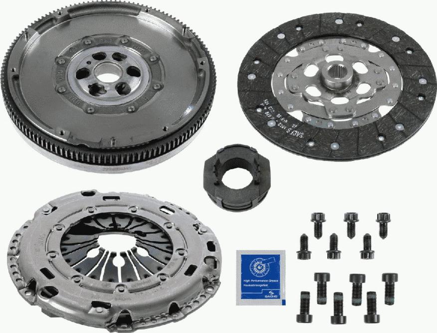 SACHS 2290 601 059 - Комплект сцепления parts5.com