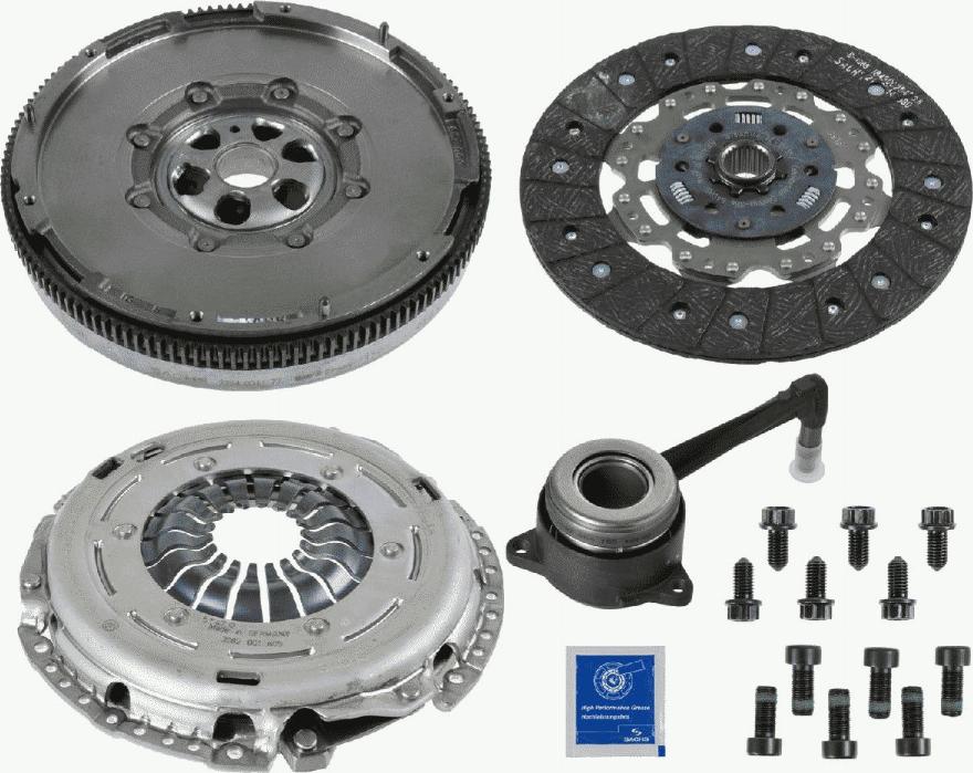 SACHS 2290 601 051 - Комплект сцепления parts5.com